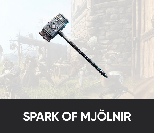 Spark of Mjölnir Artifact War Hammer Boost